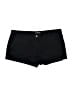 Express Solid Black Shorts Size 6 - photo 1
