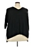 Evri Black Pullover Sweater Size 2X (estimated) - photo 1