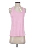 Athletic Works 100% Polyester Pink Tank Top Size XS - photo 1