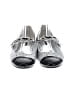 Nine West Silver Flats Size 8 - photo 2