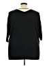 Evri Black Pullover Sweater Size 2X (estimated) - photo 2