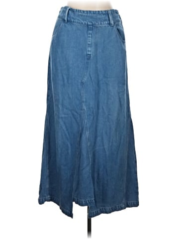 Wearables Denim Skirt (view 1)