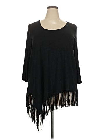 Karen Kane 3/4 Sleeve Top (view 1)