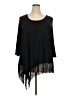 Karen Kane Black 3/4 Sleeve Top Size 3X - photo 1