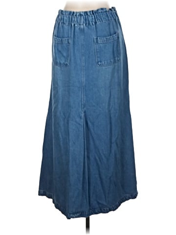 Wearables Denim Skirt (view 2)