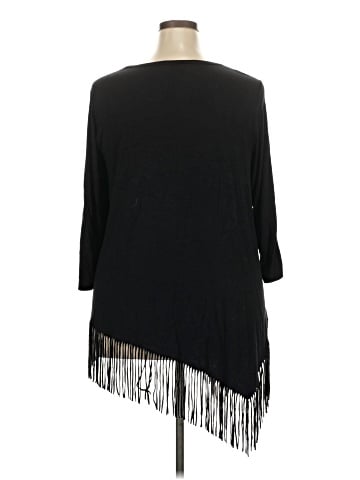 Karen Kane 3/4 Sleeve Top (view 2)