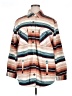 Natural Reflections Stripes Ivory Jacket Size XL - photo 1
