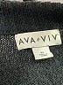Ava & Viv Solid Black Pullover Sweater Size 3X - photo 7