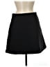 Express Solid Black Casual Skirt Size 8 - photo 1