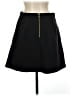 Express Solid Black Casual Skirt Size 8 - photo 2