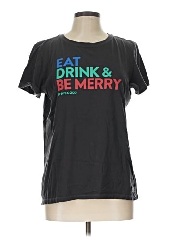 Life Is Good Short Sleeve T-Shirt (view 1)