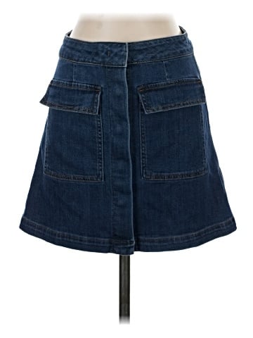 Chelsea & Violet Denim Skirt (view 1)