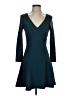 Free People Solid Teal Cocktail Dress Size S - photo 1