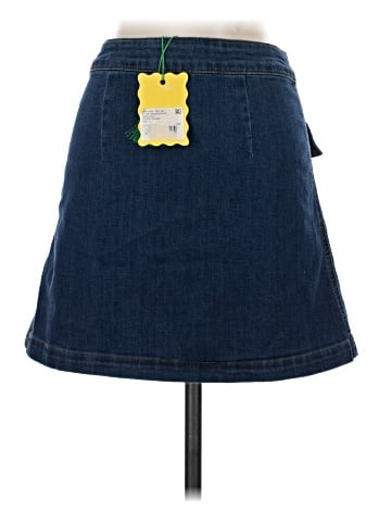 Chelsea & Violet Denim Skirt (view 2)