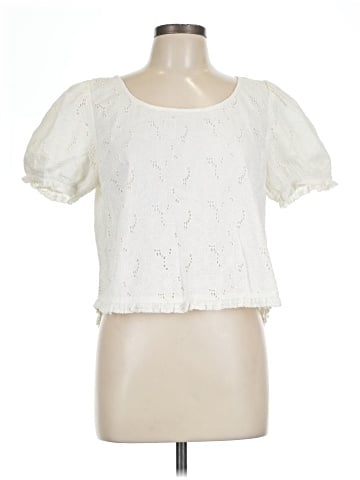 French Connection Short Sleeve Blouse (view 1)
