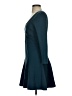 Free People Solid Teal Cocktail Dress Size S - photo 5