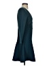 Free People Solid Teal Cocktail Dress Size S - photo 4