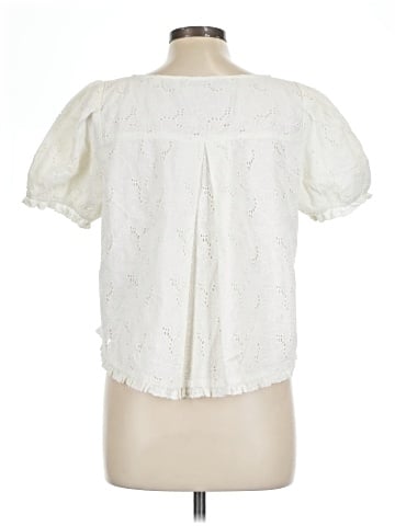 French Connection Short Sleeve Blouse (view 2)