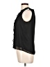 Calvin Klein Black Sleeveless Blouse Size L - photo 5
