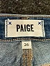 Paige Solid Blue Jeans Size 26 waist - photo 7