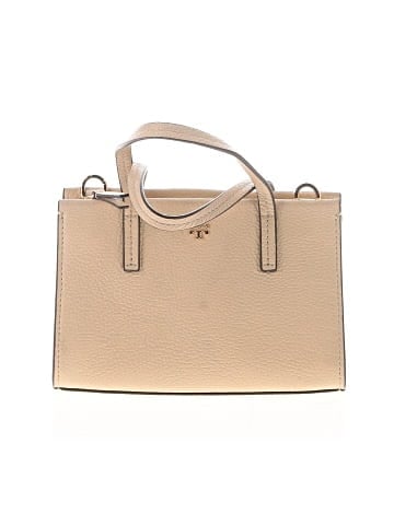 Tory Burch Leather Satchel (view 1)