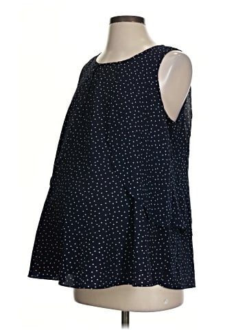 Motherhood Sleeveless Blouse (view 1)