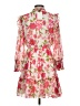 Sugarlips Floral Pink Cocktail Dress Size S - photo 2