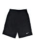 Nike 100% Polyester Black Athletic Shorts Size M - photo 1