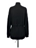 Zara TRF 100% Polyester Black Coat Size S - photo 2