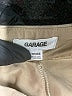 Garage Solid Tan Skort Size XS - photo 3