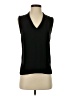 Ann Taylor Black Sleeveless Blouse Size XS - photo 1