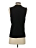 Ann Taylor Black Sleeveless Blouse Size XS - photo 2