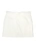 Rafaella Solid White Ivory Casual Skirt Size XXL - photo 2