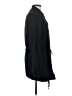 Zara TRF 100% Polyester Black Coat Size S - photo 4