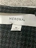 Merona Houndstooth Black Casual Dress Size M - photo 7