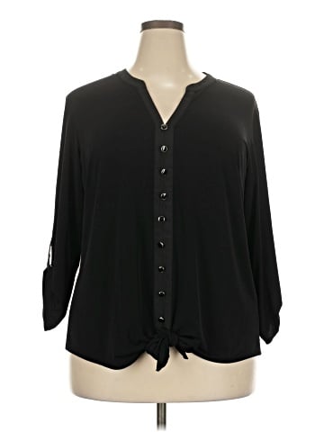 DressBarn 3/4 Sleeve Blouse (view 1)