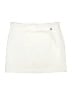 Rafaella Solid White Ivory Casual Skirt Size XXL - photo 1