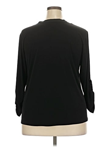 DressBarn 3/4 Sleeve Blouse (view 2)
