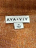 Ava & Viv Brown Pullover Sweater Size 3X - photo 7