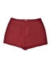 Universal Thread Solid Burgundy Shorts Size 12 - photo 1
