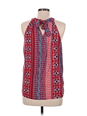 Mi ami Sleeveless Blouse (view 2)