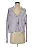 Out From Under Purple Cardigan Size S - photo 1