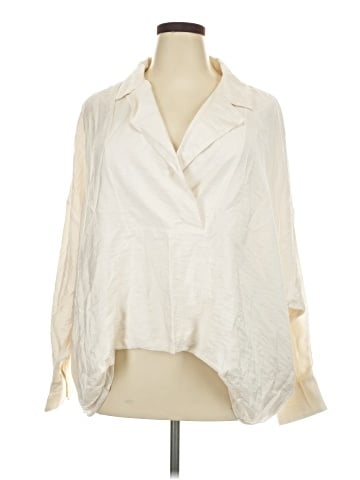 By Anthropologie 3/4 Sleeve Blouse (view 1)