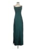 REVELRY 100% Polyester Teal Cocktail Dress Size 4 - photo 1