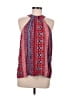 Mi ami Red Sleeveless Blouse Size M - photo 1