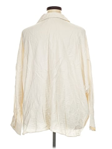 By Anthropologie 3/4 Sleeve Blouse (view 2)