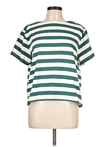 J.Crew Factory Store Short Sleeve Top (view 1)