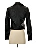 Love Tree 100% Polyurethane Black Jacket Size S - photo 2
