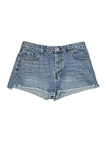 Vanilla Star Denim Shorts (view 1)