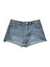 Vanilla Star 100% Cotton Blue Denim Shorts Size 5 - photo 1